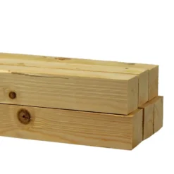 TPA Voordeelpak ruw vuren 50x50 mm lengte 210 cm 6 stuks