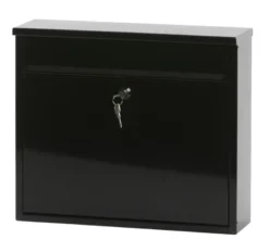V-part Brievenbus Granadan zwart Best