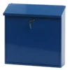 V-part Brievenbus Malagan blauw