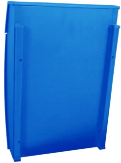 V-part Brievenbus staal Geronan blauw Clearance