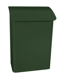 V-part Brievenbus staal Lugon groen Discount