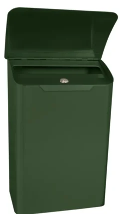 V-part Brievenbus staal Lugon groen Discount