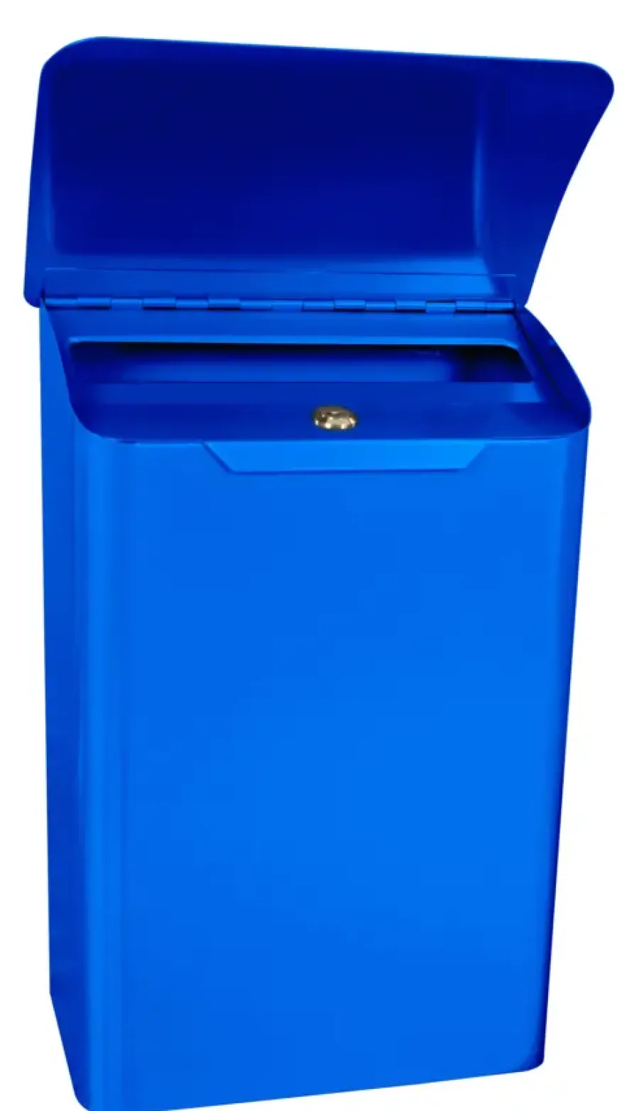 V-part Brievenbus staal Lugon blauw Sale