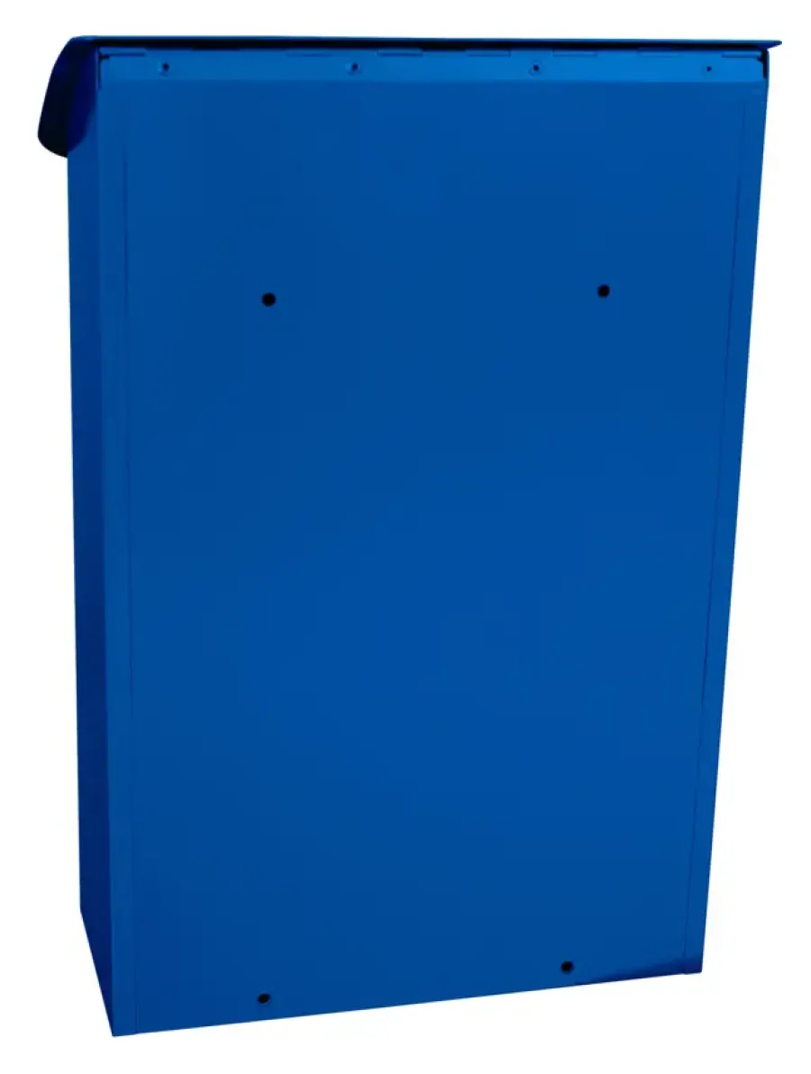 V-part Brievenbus staal Lugon blauw Sale