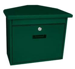 V-part Brievenbus staal Zamoran groen Sale