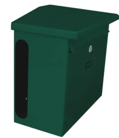 V-part Brievenbus staal Zamoran groen Sale