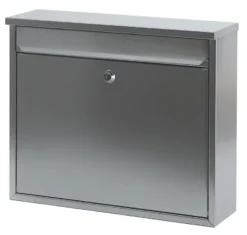 V-part Wandbrievenbus Granadan RVS - 31.5 cm Best