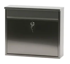 V-part Wandbrievenbus Granadan RVS - 31.5 cm Best
