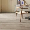 vtwonen click PVC EVC Barley bruin houtlook incl. geïntegreerde ondervloer