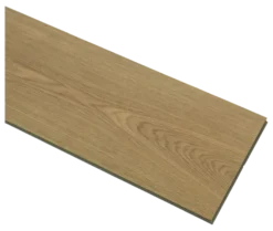 vtwonen click PVC EVC Wheat lichtbruin houtlook incl. geïntegreerde ondervloer