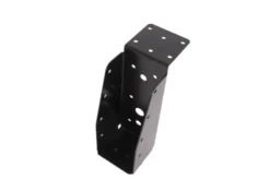 Geen Waelbers balkdrager met lange lip 59 x 156 mm zwart Best