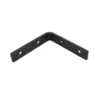 Waelbers drempelhoek 125 mm zwart
