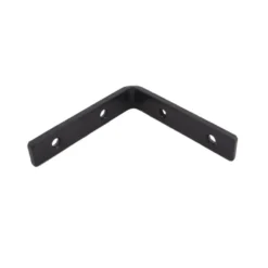 Waelbers drempelhoek 125 mm zwart