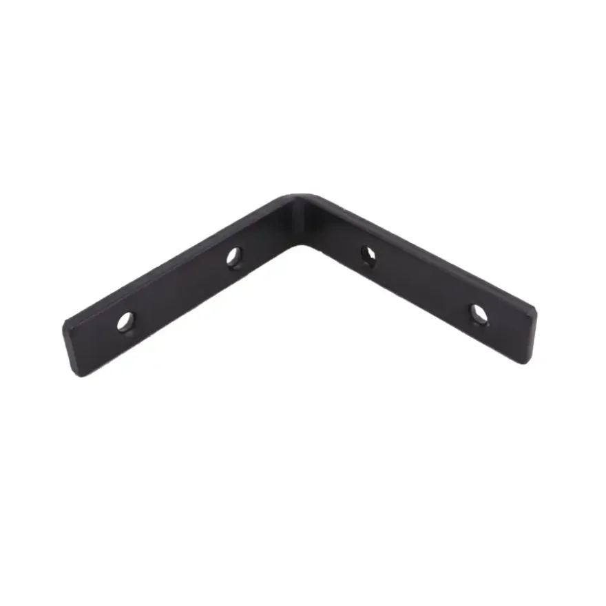 Waelbers drempelhoek 125 mm zwart