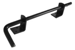 Waelbers grondgrendel 400 mm zwart