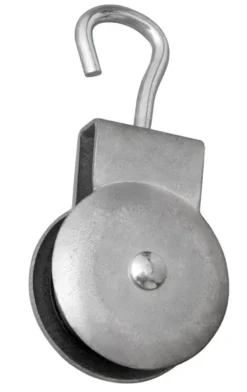 Waelbers hijskatrol met enkel poly-wiel open oog 50 mm Outlet