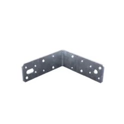 Waelbers hoekanker met ril 125x 125 x 46 mm verzinkt