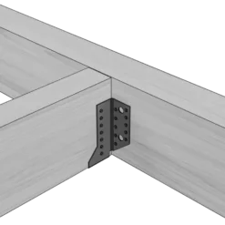 Geen Waelbers raveeldrager zwaar 59 x 138 mm verzinkt