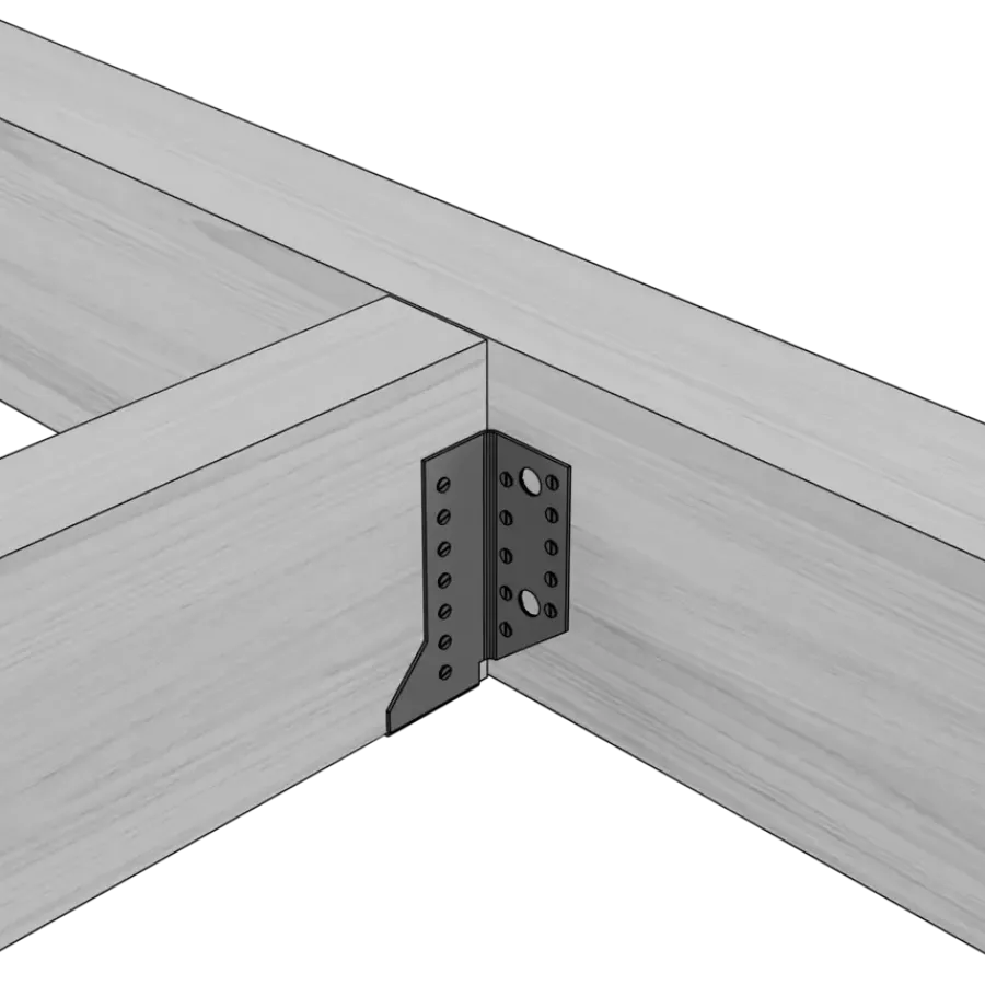 Geen Waelbers raveeldrager zwaar 46 x 144 mm zwart Sale