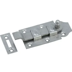Waelbers rolschuif met bocht 100 mm RVS