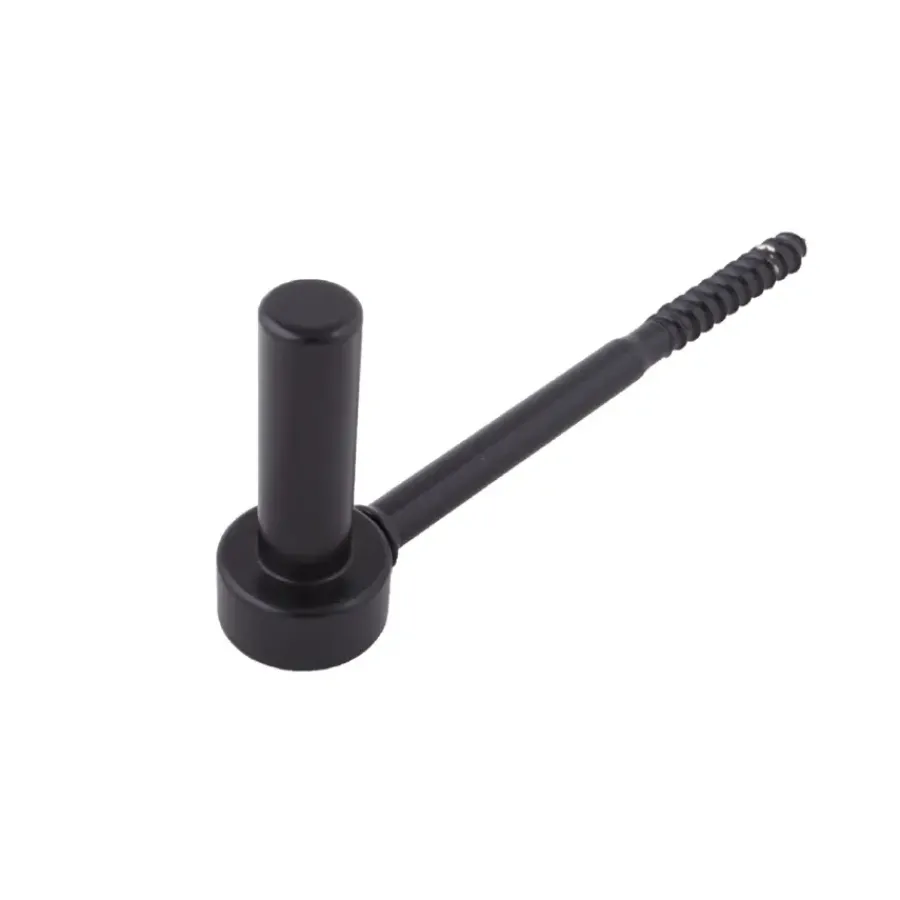 Geen Waelbers schroefduim Ø16x145 mm zwart Online