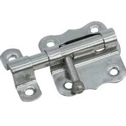 Waelbers schuifgrendel 35 mm RVS