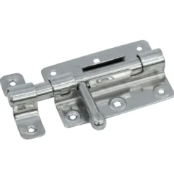 Waelbers schuifgrendel 100 x 65 mm RVS