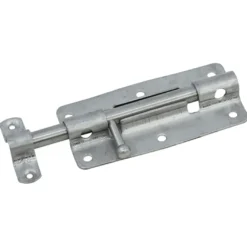 Waelbers schuifgrendel 100 x 50 mm RVS