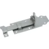 Waelbers schuif vlak 120 mm met slotoog RVS