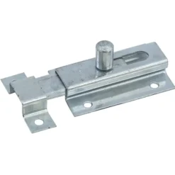 Waelbers schuif vlak 60 mm verzinkt