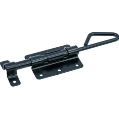 Waelbers staartgrendel 200 mm zwart
