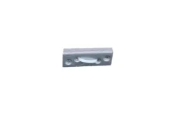 Waelbers verbindingsplaat 50 x 15 mm RVS 4 stuks