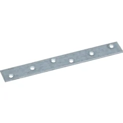Waelbers verbindingsplaat 160 x 15 mm verzinkt 4 stuks