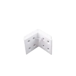 Waelbers versterkingshoek 40 x 40 mm wit 4 stuks