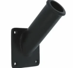 Waelbers vlaggenstokhouder aluminium zwart Ø 30 mm