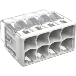 Wago lasklem 8-voudig 0,5-2,5 mm² 10 stuks New