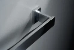 Wandbeugel edge chroom