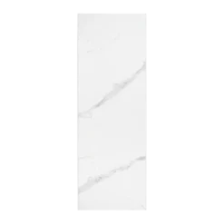 Geen Wand/douche paneel kunststof Allora 260x90 cm wit marmer glans, dikte 5mm 2,34 m²