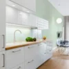 Geen Wand-en plafondpaneel MDF Ecoline wit 130x20 cm, dikte 7 mm 3,64 m² Hot
