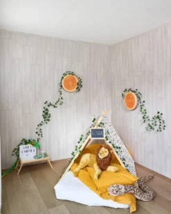 Geen Wand-en plafondpaneel MDF Ecoline wit 130x20 cm, dikte 7 mm 3,64 m² Hot