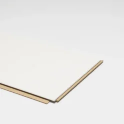 Geen Wand-en plafondpaneel MDF Ecoline wit 130x20 cm, dikte 7 mm 3,64 m² Hot