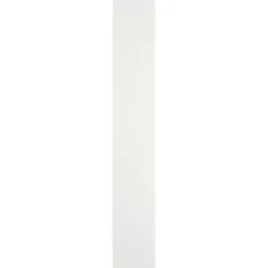 Geen Wand-en plafondpaneel MDF Ecoline wit 130x20 cm, dikte 7 mm 3,64 m² Hot