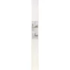 Geen Wand- en plafondpaneel PVC wit hoogglans 270x25 cm 4 stuks 2,7m2 New