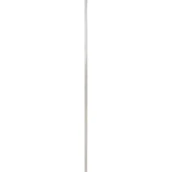 Geen Wand- en plafondpaneel PVC wit hoogglans 270x25 cm 4 stuks 2,7m2 New