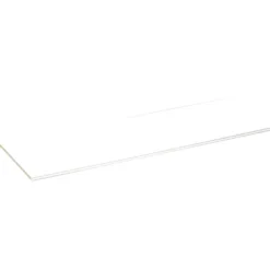 Geen Wand- en plafondpaneel PVC wit hoogglans 270x25 cm 4 stuks 2,7m2 New