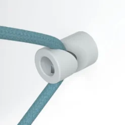 Creative Cables Wandhaak wit plastic Hot