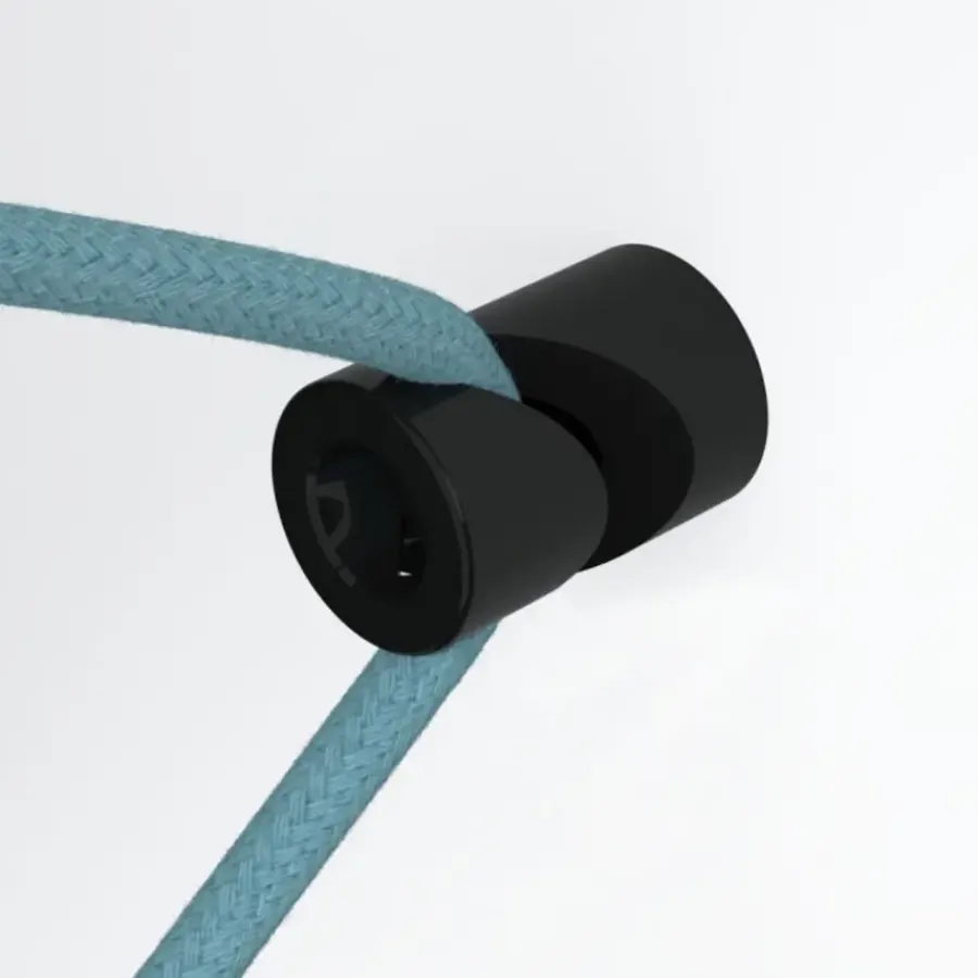 Creative Cables Wandhaak zwart plastic Online