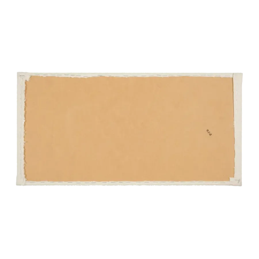 Geen Wandkussen bouclé crème 60x30 cm Discount