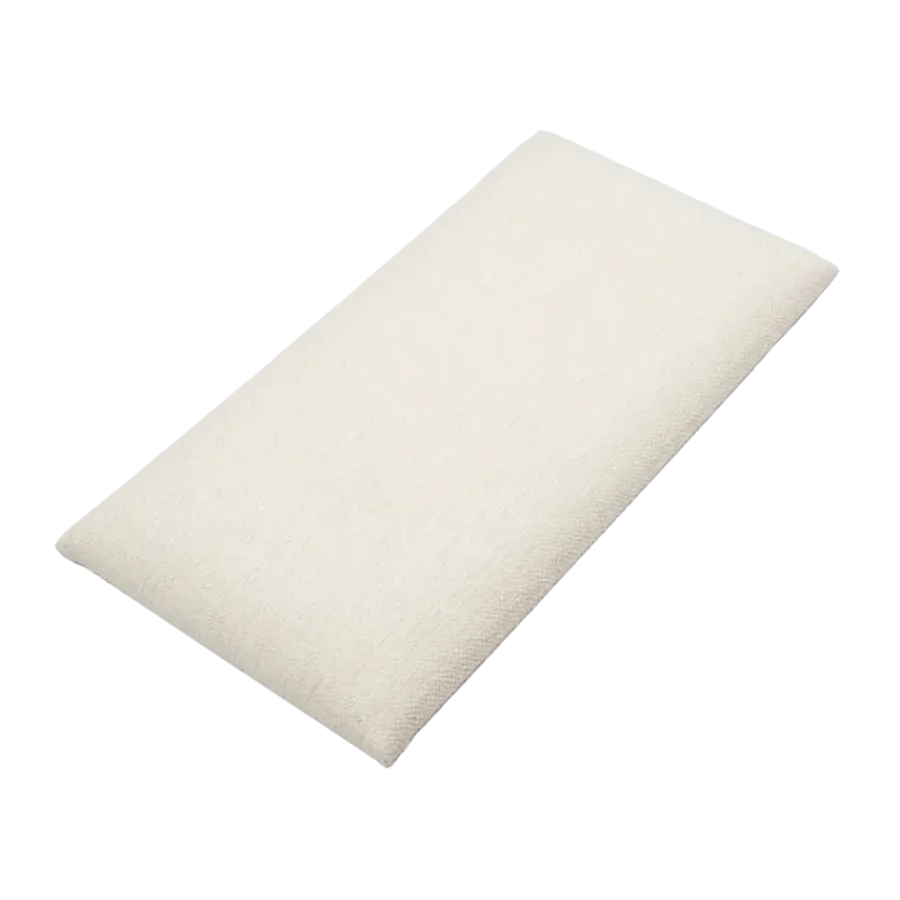 Geen Wandkussen bouclé crème 60x30 cm Discount