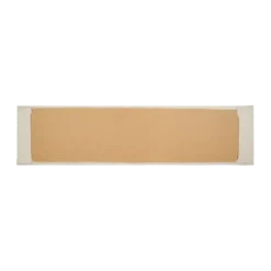 Geen Wandkussen boucle crème 120x30 cm Online